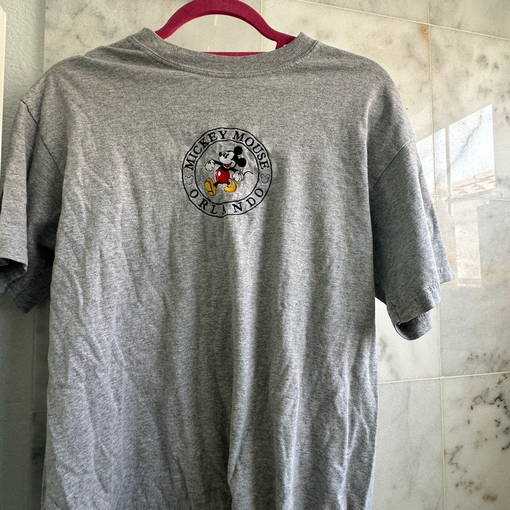 Mickey Mouse Gray T-Shirt